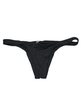 Vitamin A Cheeky Bikini Bottoms in Black